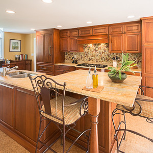 Elegant Country Kitchen